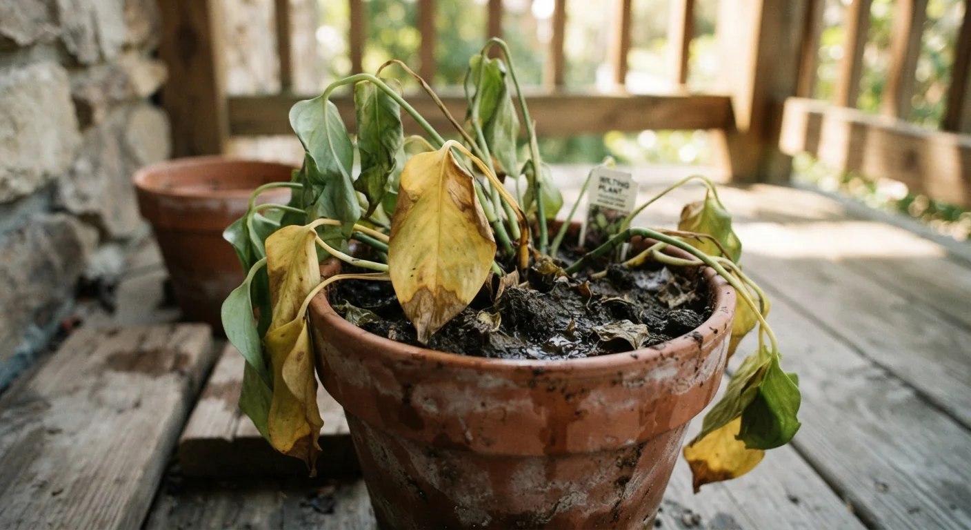 The Watering Habits That Silently Ruin Healthy Plants