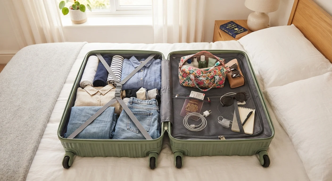 The Weekend Trip Packing Checklist