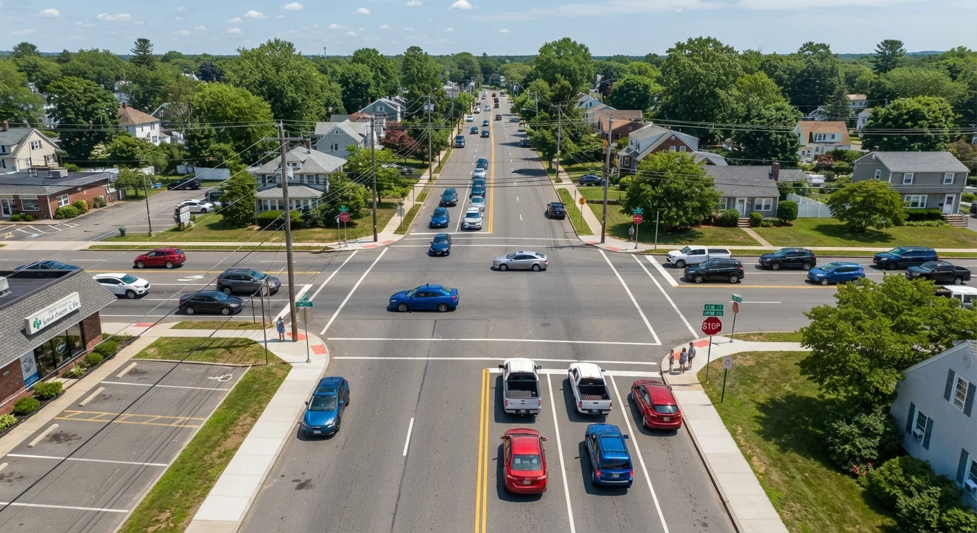 Things Drivers Get Wrong About Right-of-Way