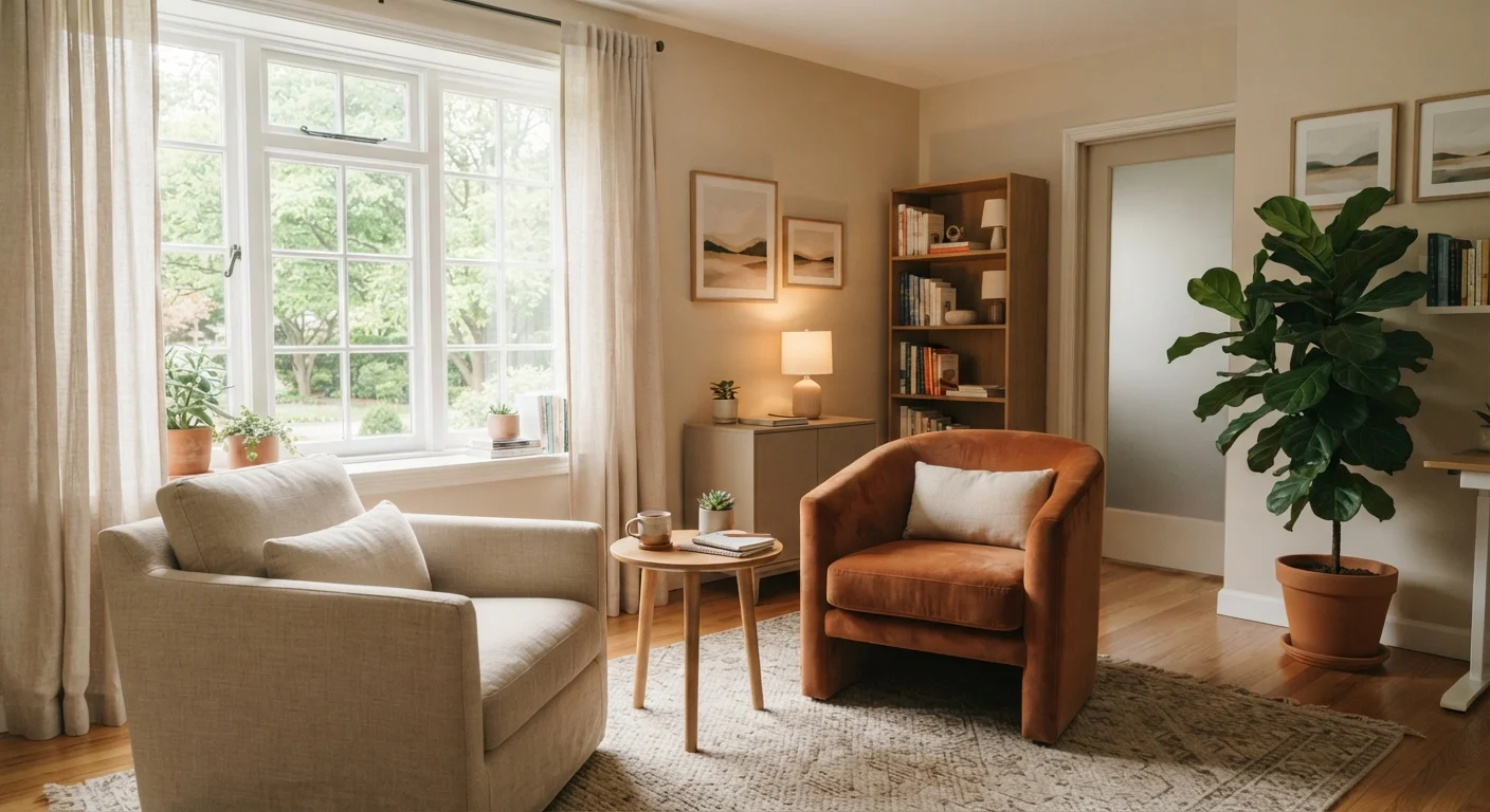 Things People Get Wrong About Therapy (And What It's Actually Like)