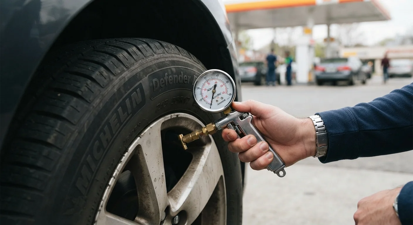 Tire Pressure and Why It Matters More Than Most Drivers Realize