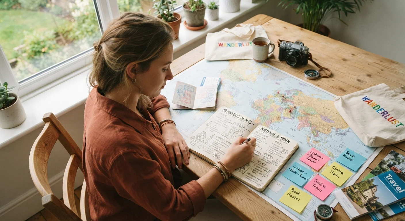 Travel Planning for First-Timers