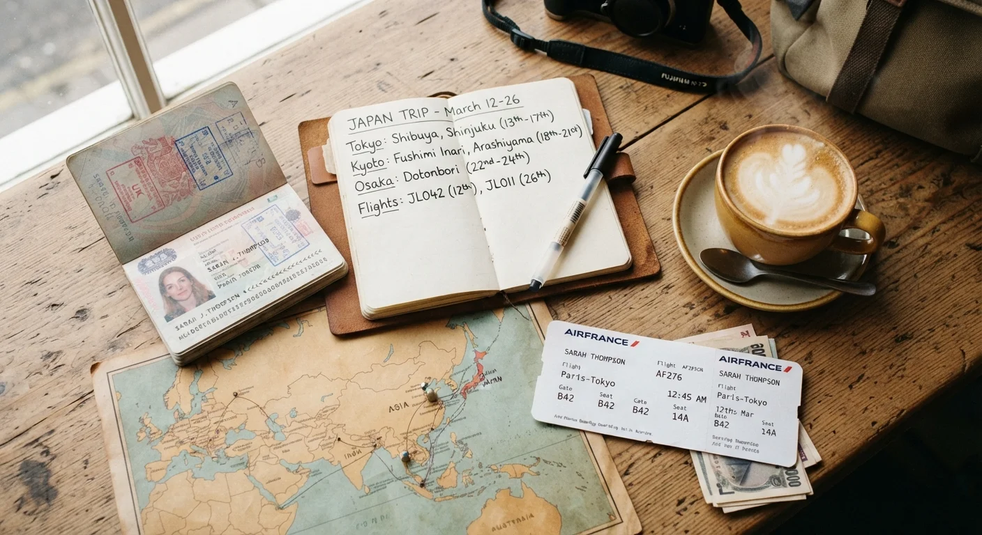 Travel Planning From Start to Finish