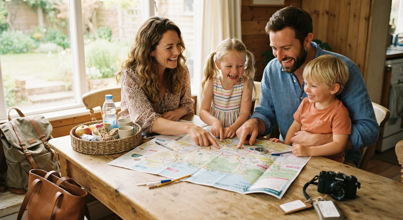 Traveling with Kids: What the Planning Process Looks Like