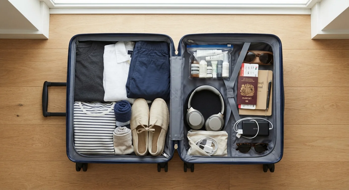 TSA Liquid Rules, Carry-On Size Limits, and Other Packing Regulations at a Glance