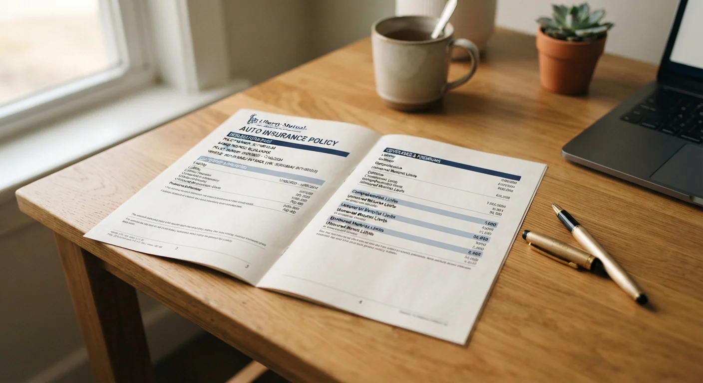 Understanding Your Auto Insurance Policy: Key Terms and What They Mean
