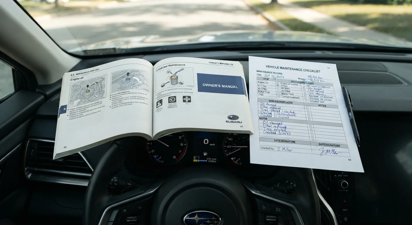 Understanding Your Vehicle's Scheduled Maintenance Plan