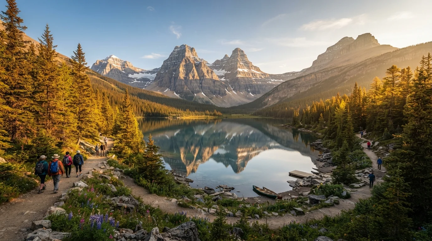 Visiting National Parks During Peak Season: Making the Most of a Crowded Environment