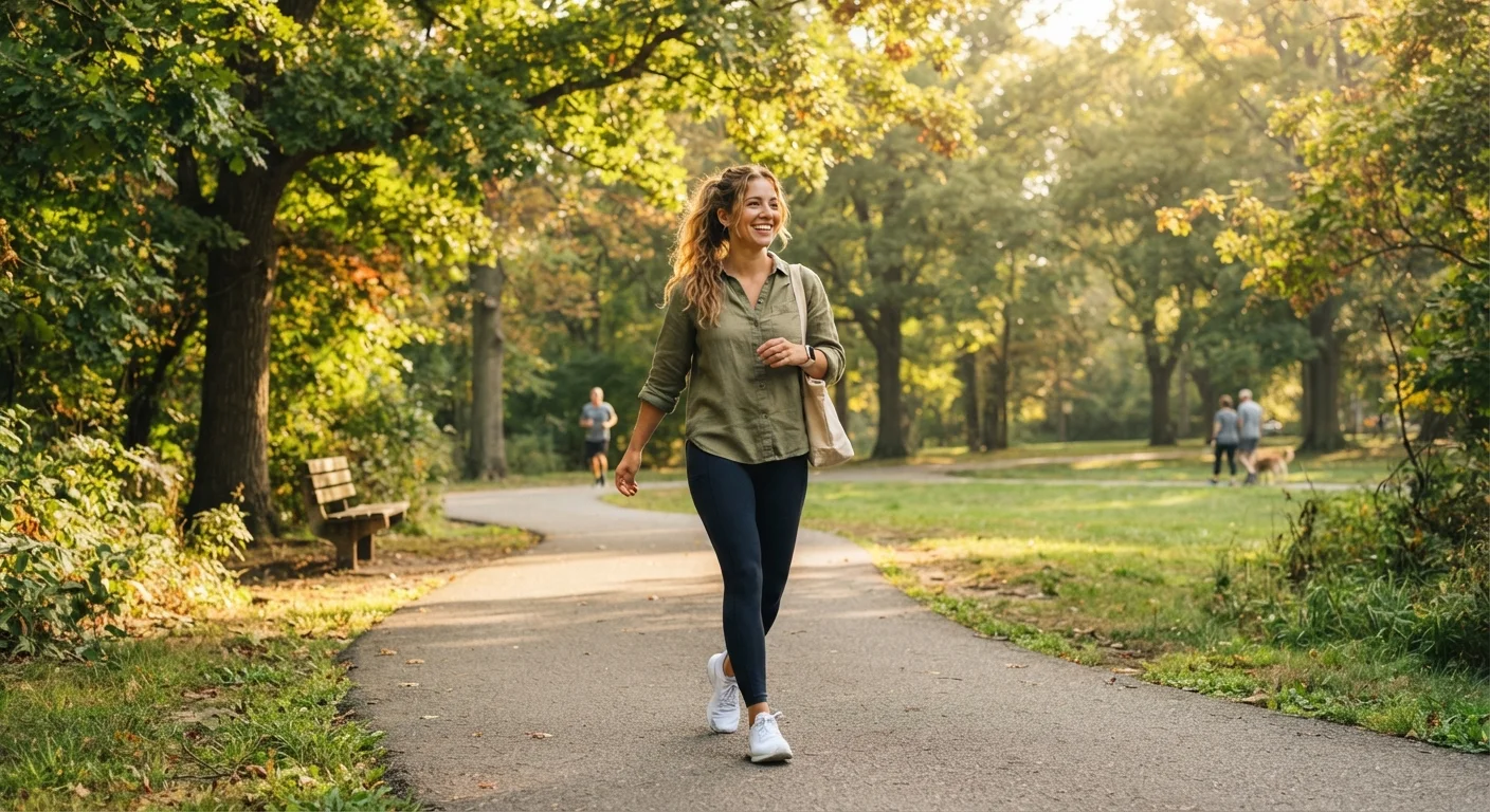 What a Sustainable Exercise Habit Actually Looks Like for Non-Athletes