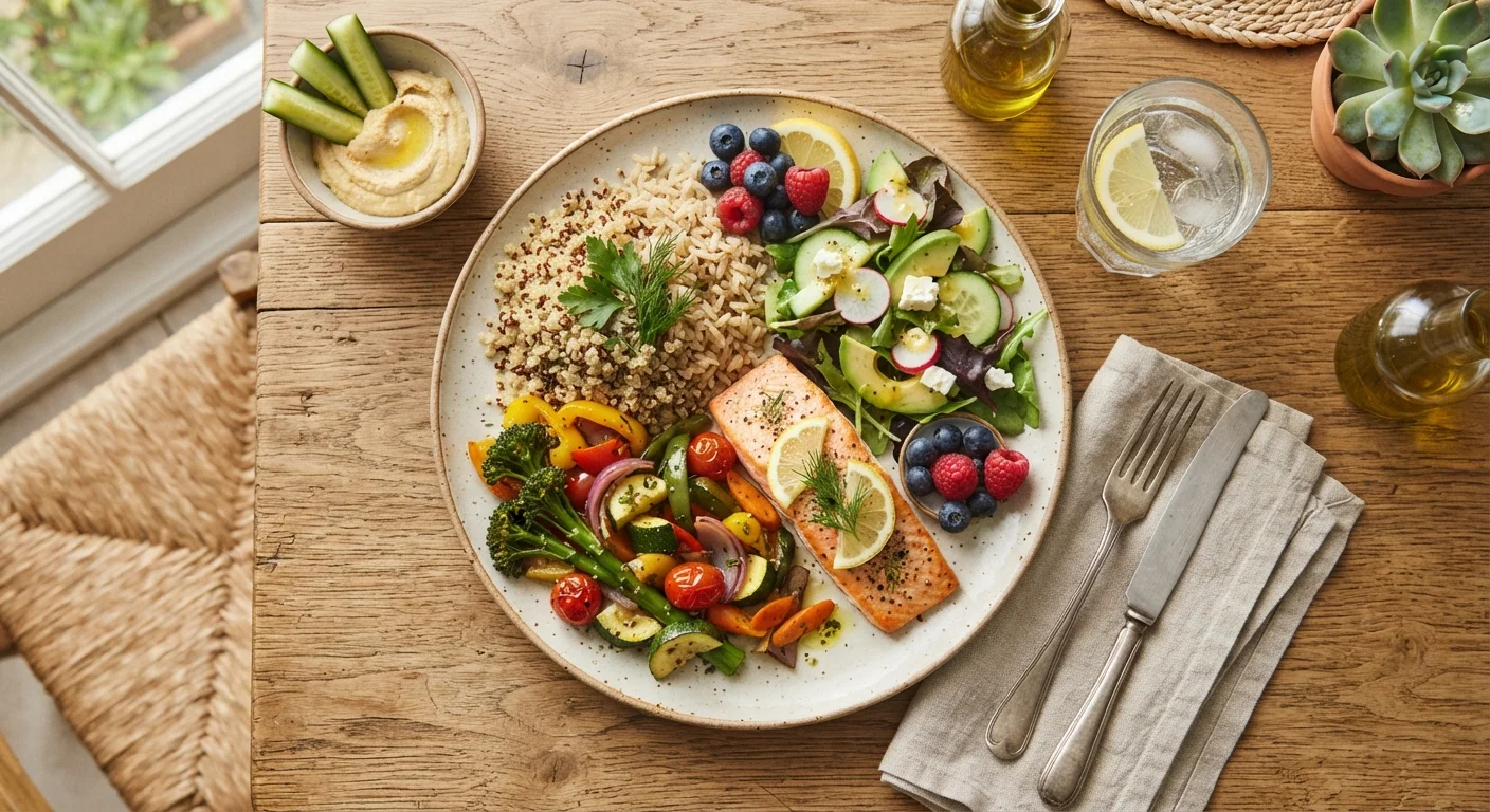 What 'Eating Balanced' Actually Means in Practice