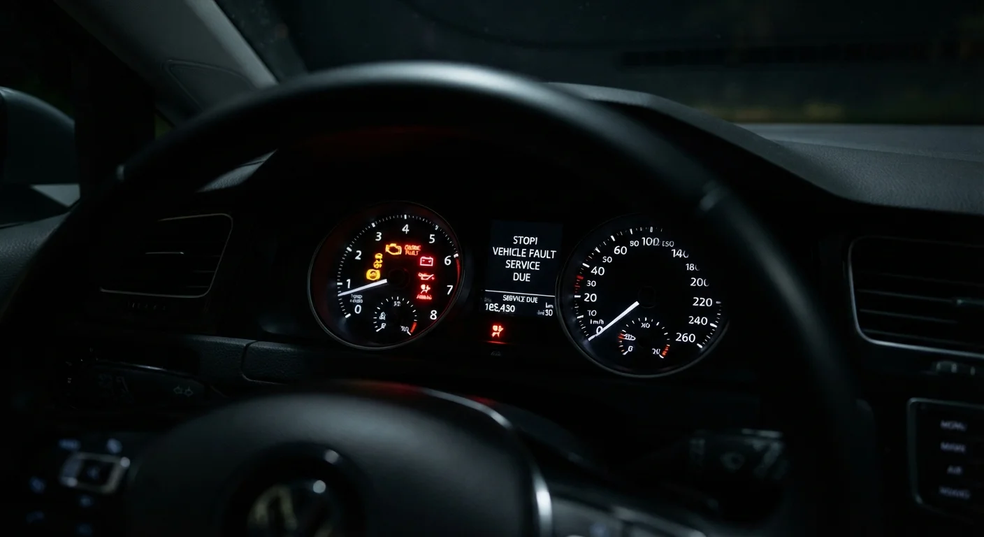 What Your Car's Warning Lights Are Actually Telling You
