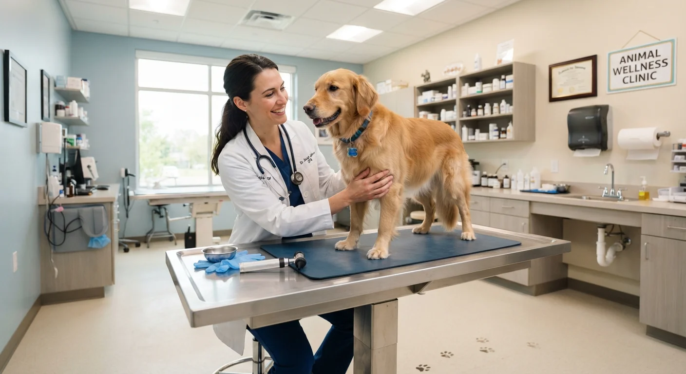 What Your Pet's Annual Wellness Exam Actually Covers