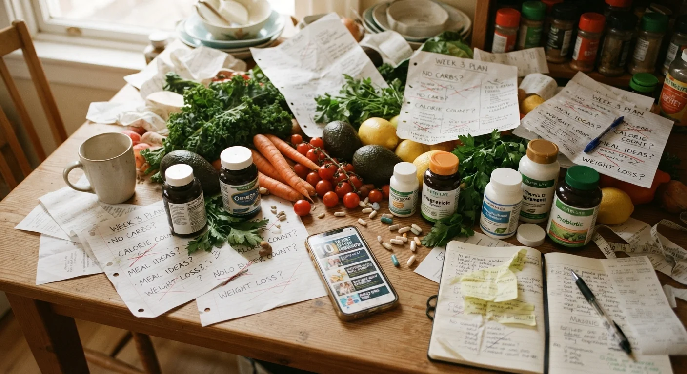 Where Nutrition Advice Goes Wrong: Patterns That Lead People Astray