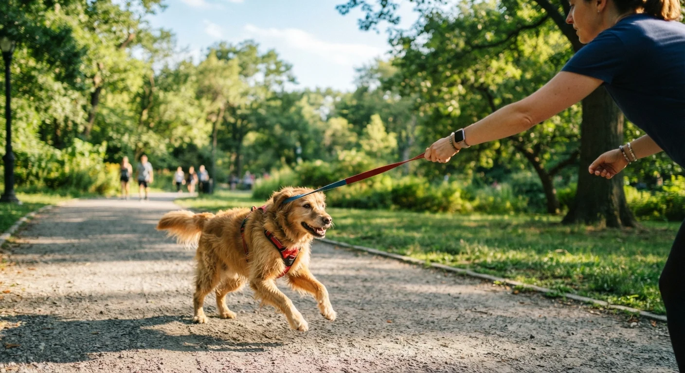 Why Dogs Pull on the Leash — and What's Really Going On in Their Heads