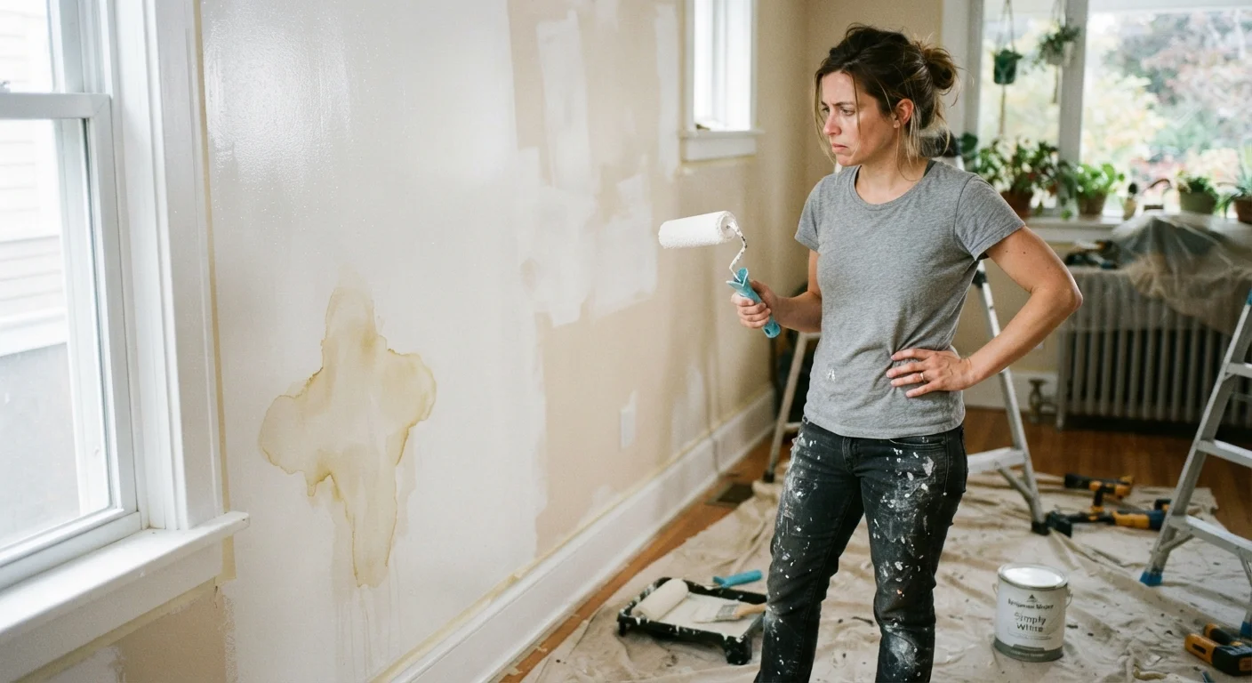 Why Fresh Paint Rarely Fixes What Homeowners Think It Will