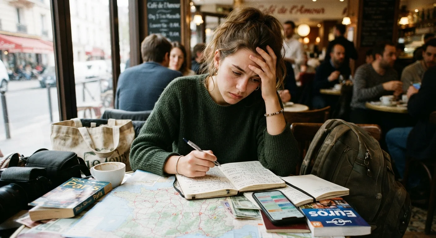 Why Overplanning a Vacation Can Backfire