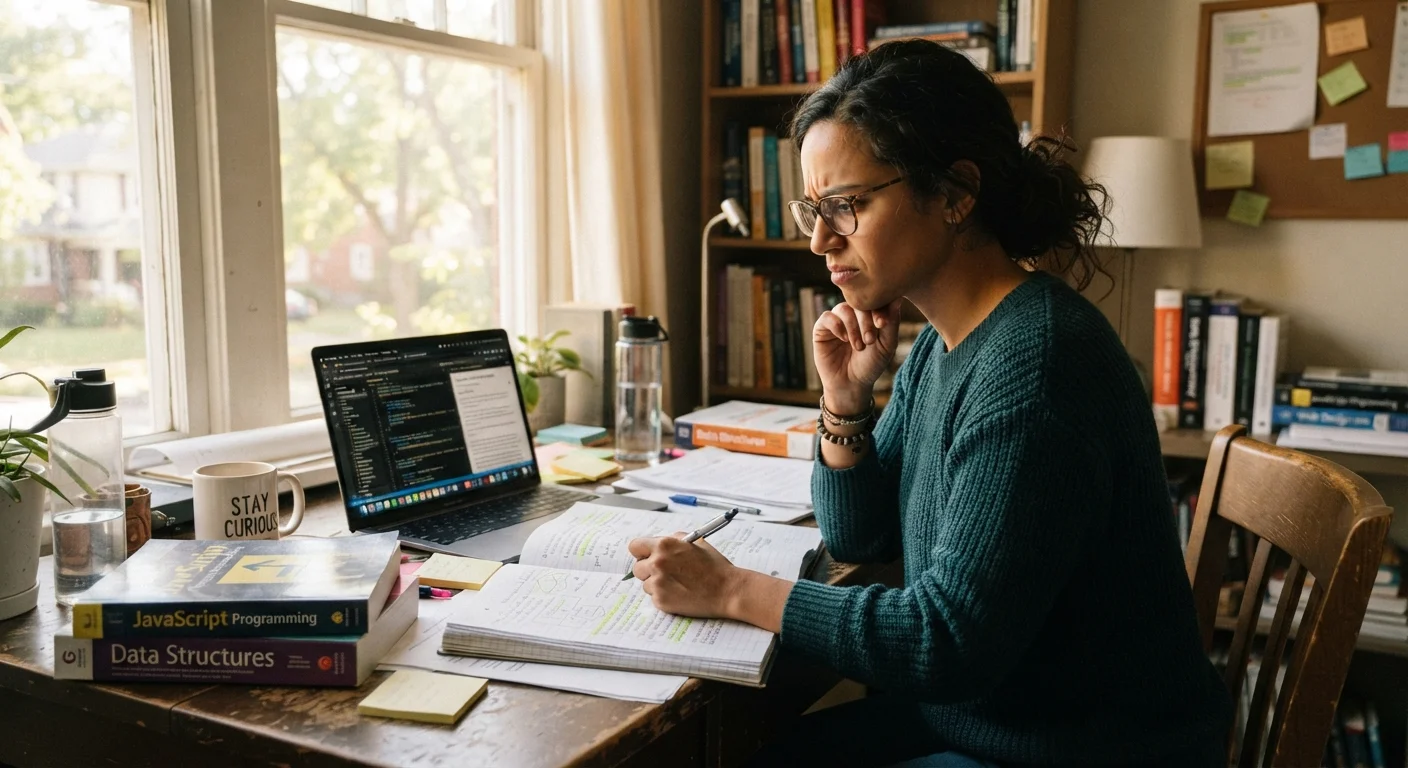 Why People Stall After Starting a New Skill—and How to Move Past It