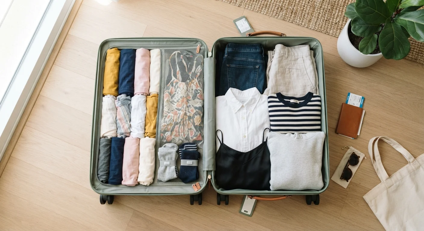 Why Rolling Your Clothes Isn't Always the Answer