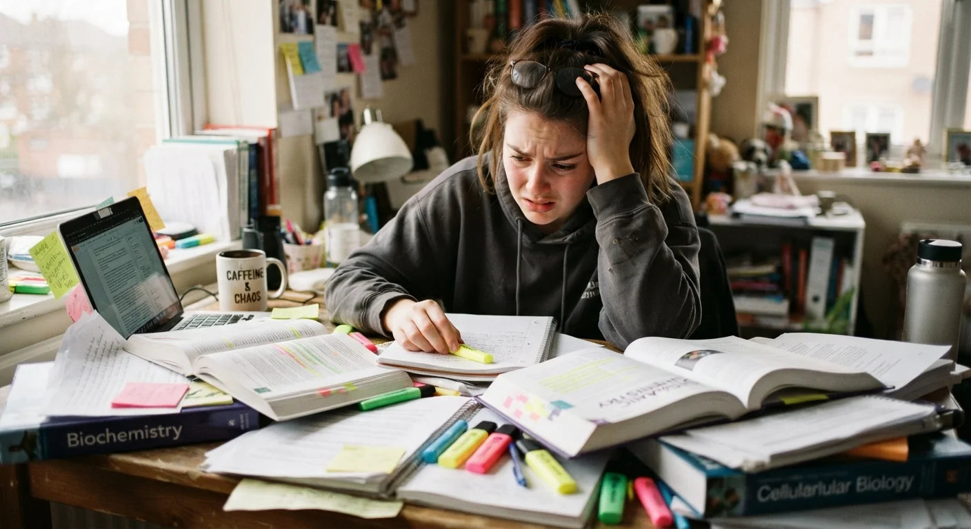 Why Students Keep Studying the Wrong Way (And What to Do Differently)