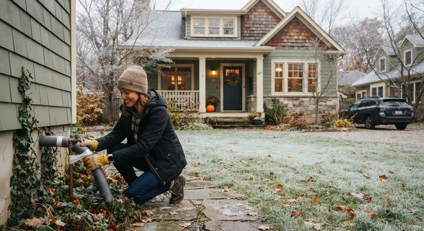 Winterizing a House: What Needs Doing Before the First Freeze