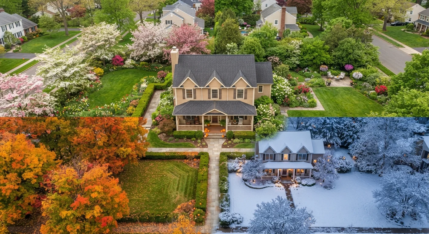 Your Home's Annual Maintenance Calendar, Season by Season