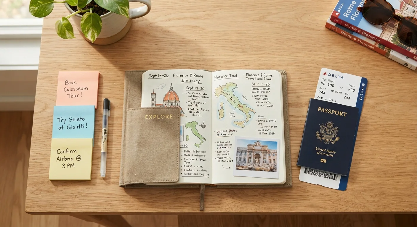 Your Pre-Trip Planning Checklist