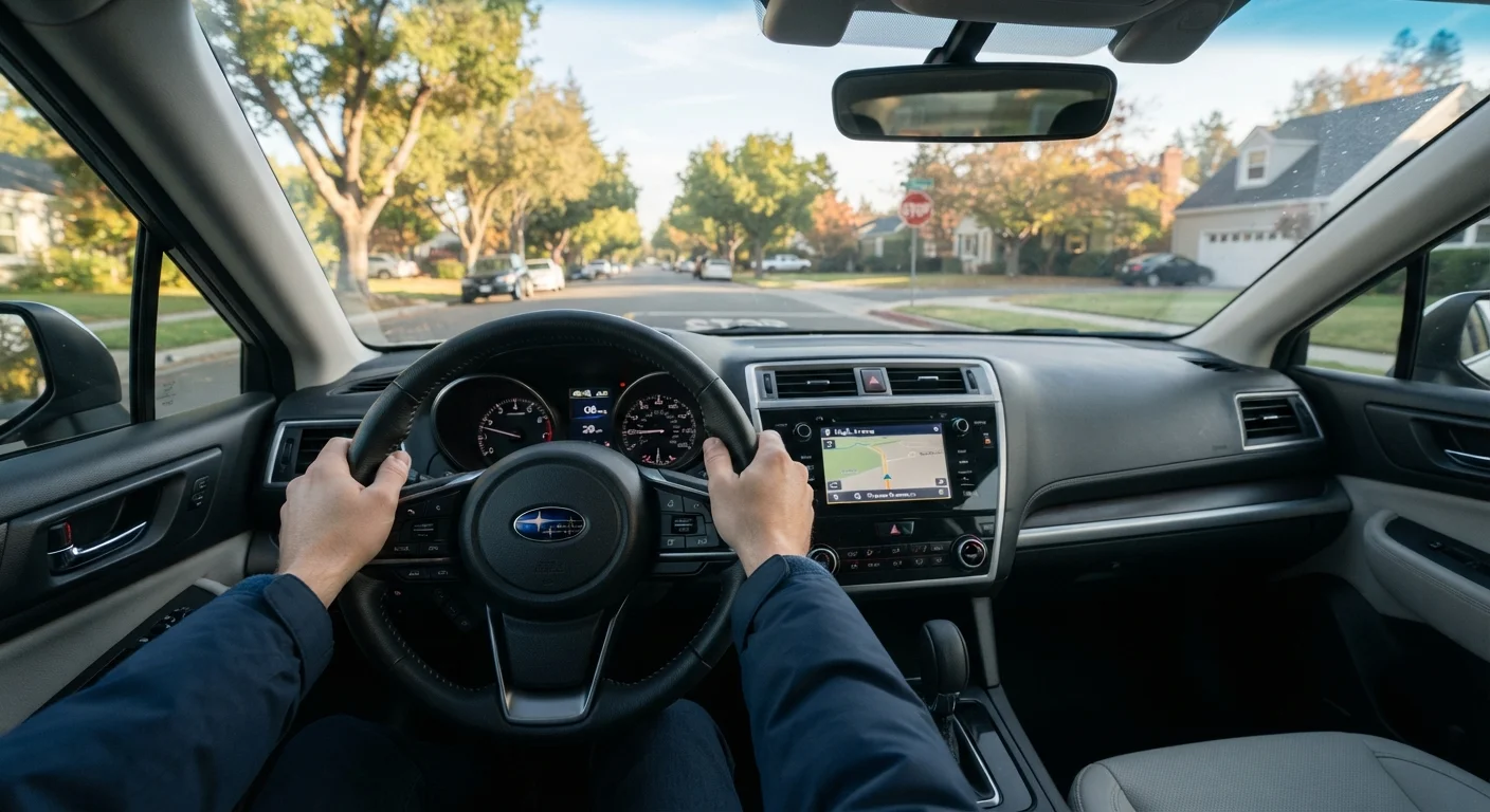 Your Pre-Trip Routine: A Safety Check Before Every Drive